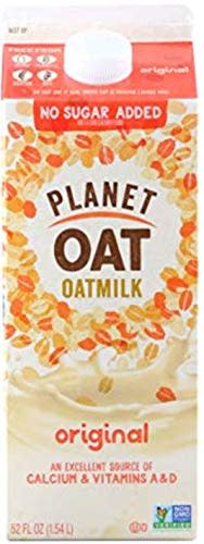 Planet Oat Original Oatmilk, 52 fl oz (Amazon / Amazon)