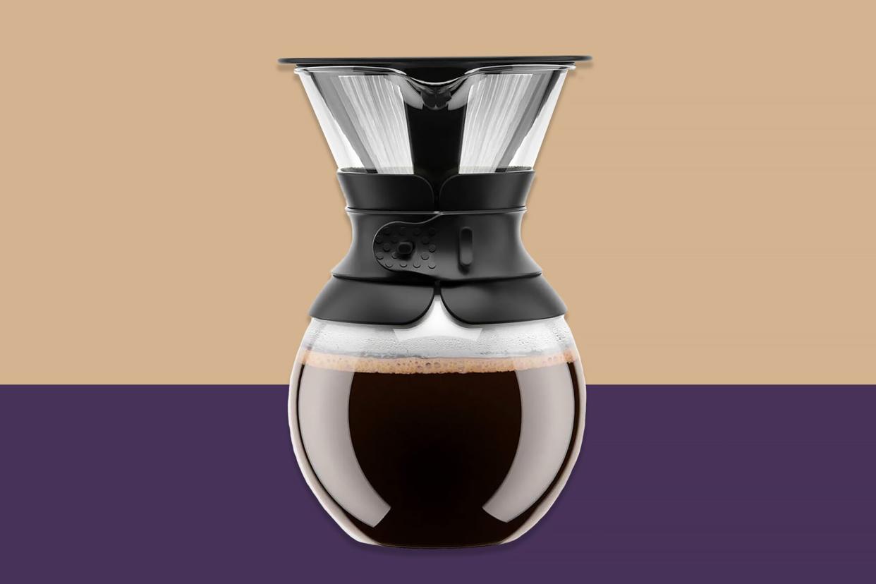 Bodum Pour Over Coffee Maker with Permanent Filter