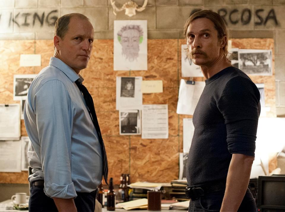 True Detective, Matthew McConaughey, Woody Harrelson