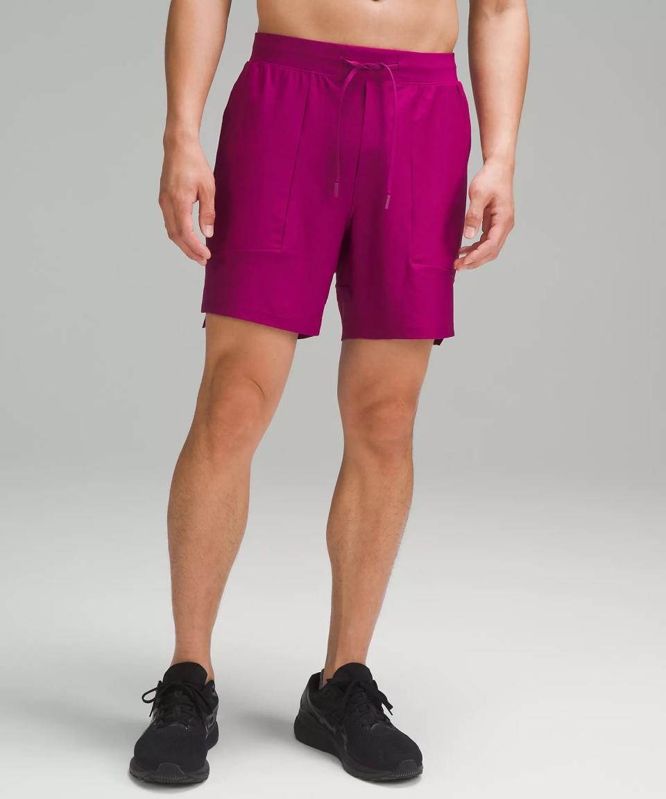 <p><a href="https://go.redirectingat.com?id=74968X1596630&url=https%3A%2F%2Fshop.lululemon.com%2Fp%2Fmen-shorts%2FLicense-To-Train-LL-Short-Pique-MD%2F_%2Fprod11510070&sref=https%3A%2F%2F" rel="nofollow noopener" target="_blank" data-ylk="slk:Shop Now;elm:context_link;itc:0;sec:content-canvas" class="link ">Shop Now</a></p><p>License to Train Linerless Short 7" </p><p>lululemon.com</p><p>$59.00</p>