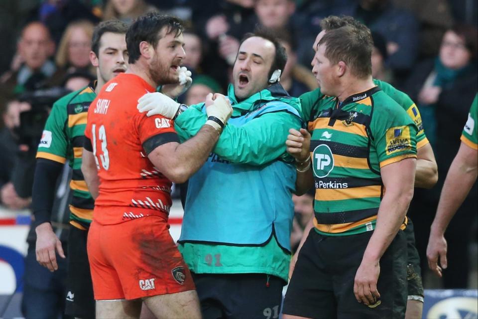 East Midlands derbies have traditionally been ill-tempered affairs (Getty Images)