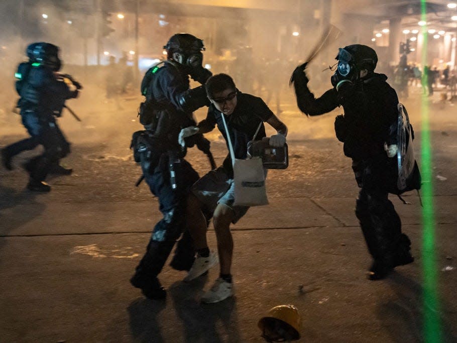 hong kong protest