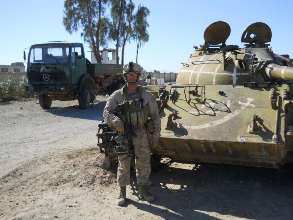 Marine Sean Gobin Helps Vets Overcome PTSD on Excursions