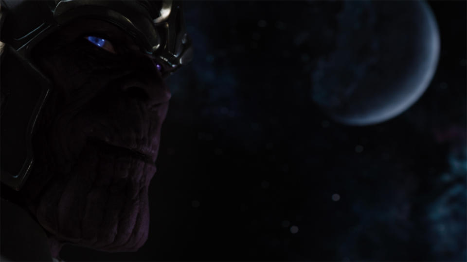 Thanos – The Avengers (2012)