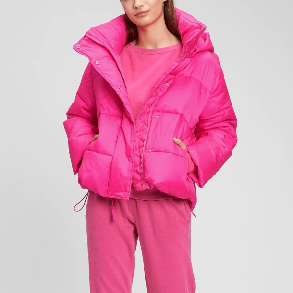 Puffer Down Jacket