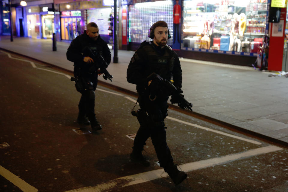 Two London Underground stations reopen after terrorist-incident scare