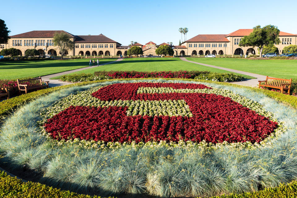 Stanford University in Palo Alto, California, has suspended in-person classes for the rest of the current semester. (Photo: SpVVK via Getty Images)