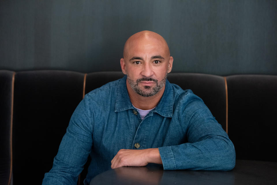 Yann Demange at the Telluride Film Festival, 2021