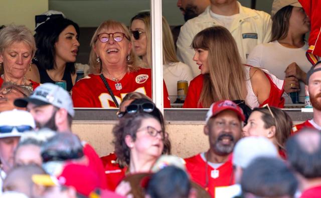 Donna Kelce will watch the Eagles-Chiefs game with a few lucky fans. Here's  how you can apply for the chance.