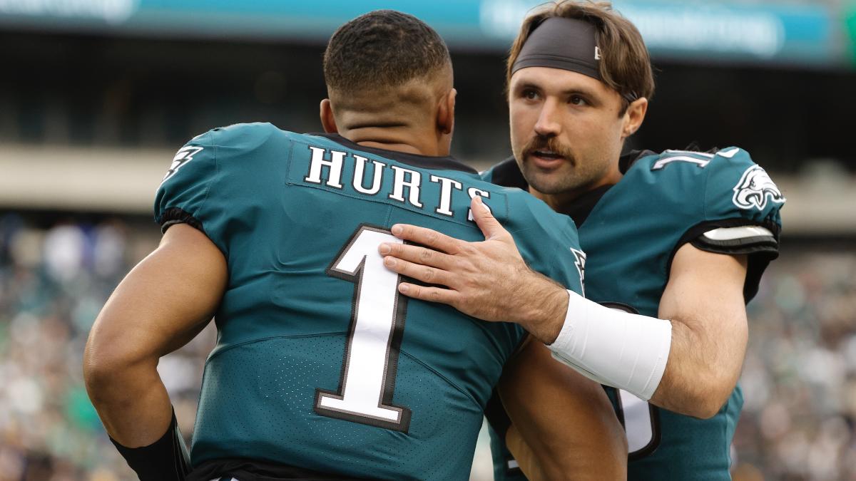 Eagles' Gardner Minshew, reserves lead team to 21-20 win over Browns  without Jalen Hurts