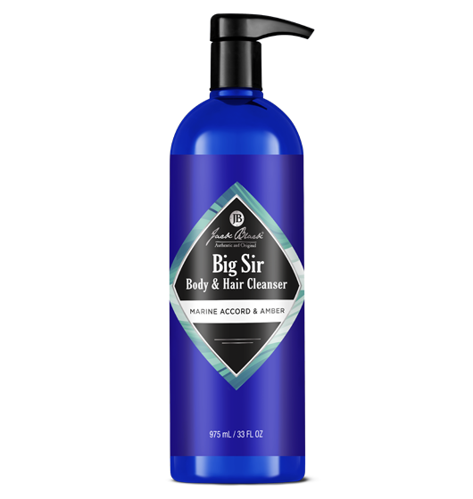 Jack Black Big Sir Body and Hair Cleanser; best new grooming products of 2021