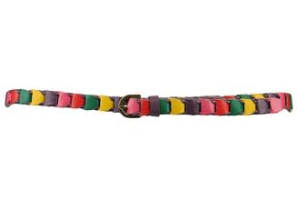 Forever 21 Spunky Color Braid Belt ($9