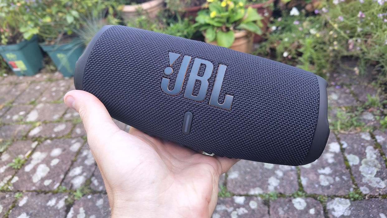  Portable speaker: JBL Charge 5 Wi-Fi. 