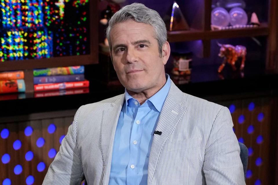 <p>Charles Sykes/Bravo via Getty</p> Andy Cohen