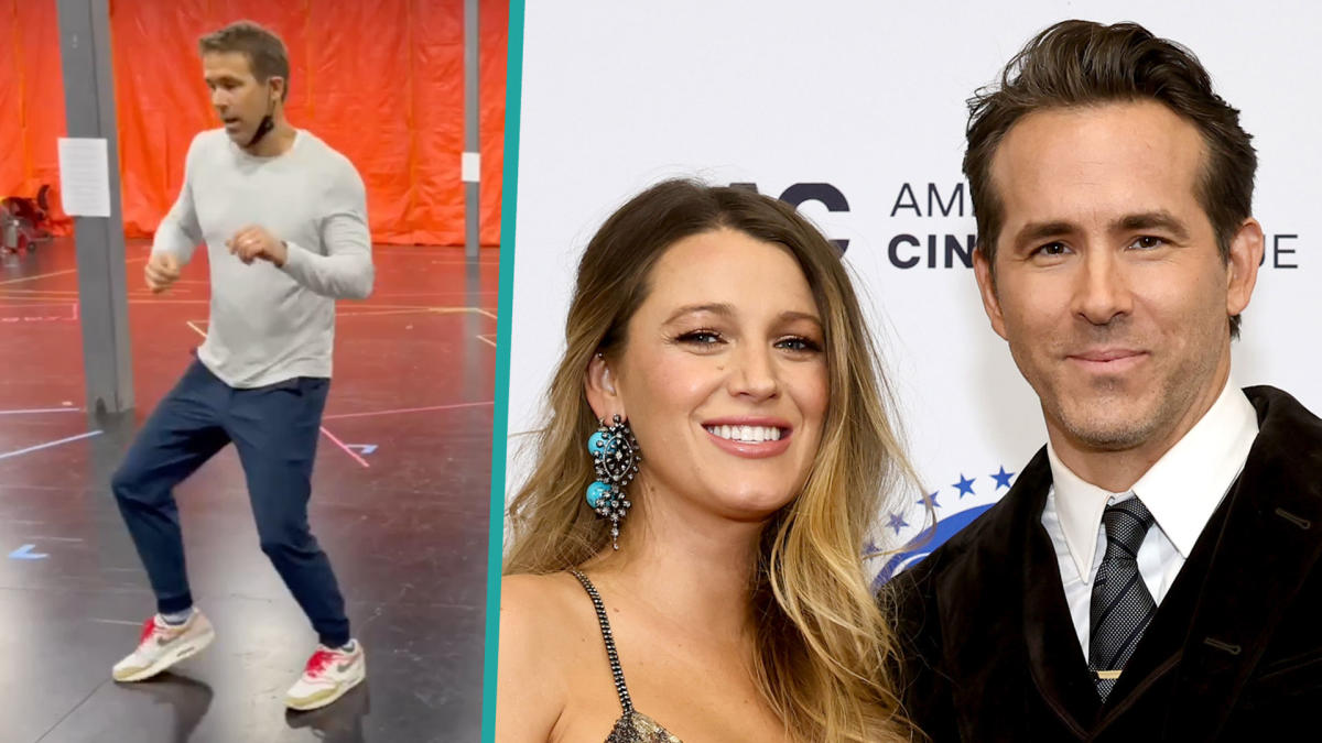 Blake Lively Writes Cheeky Note On Video Of Ryan Reynolds Showing Off His Dance Moves 