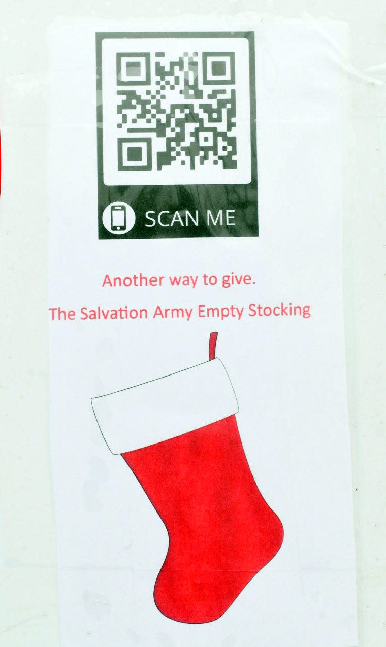The Empty Stocking Program is not just for Christmas time, said Major Bill Shafer. Community support is needed year-round but they are kicking off the program during this time of the year.