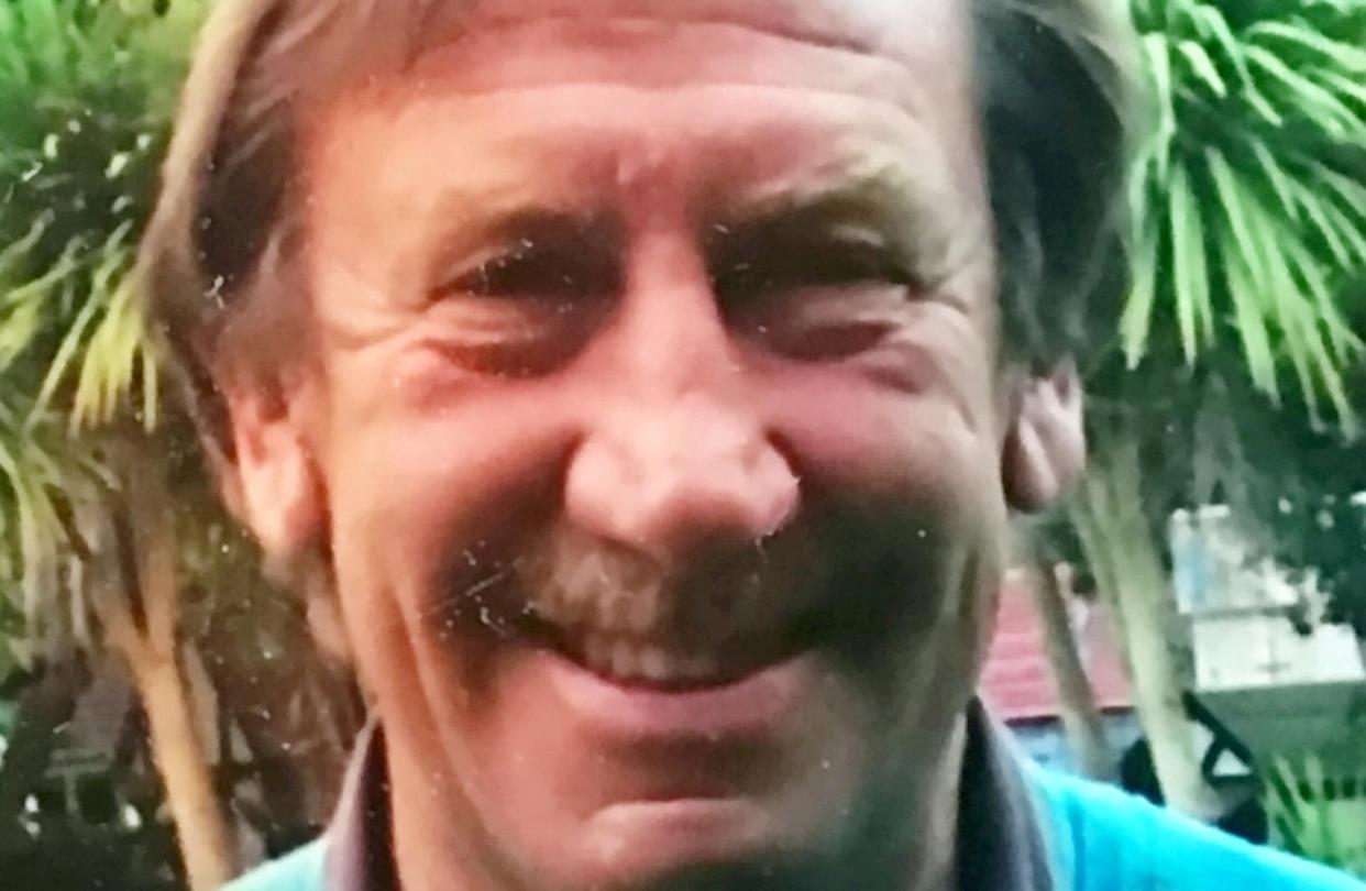 John Childs, 73, who died nine days after falling from a bus in Harlow, Essex on May 3, 2019, following a row with bus driver Christopher Balding, 39, of Harlow, who has been convicted of causing death by careless driving.  See SWNS story SWCAbus.  December 20, 2021. 