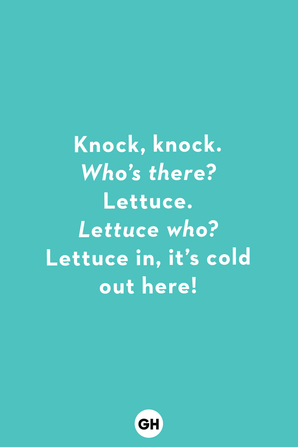 68) Lettuce