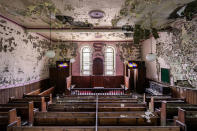 <p>Chapel in Wales. (Photo: James Kerwin/Caters News) </p>