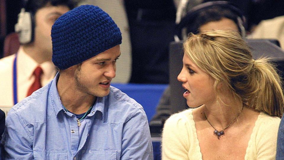 Britney Spears und Justin Timberlake waren drei Jahre ein Paar. In ihren Memoiren hatte die US-Sängerin behauptet, Timberlake hätte sie zur Abtreibung gedrängt. (Bild: dpa)