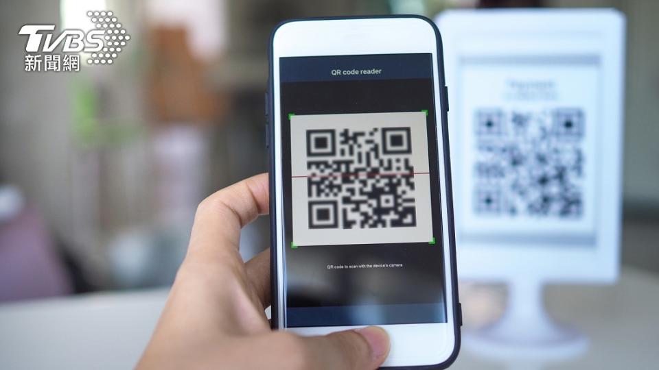 QR Code已融入生活。（示意圖／Shutterstock達志影像）