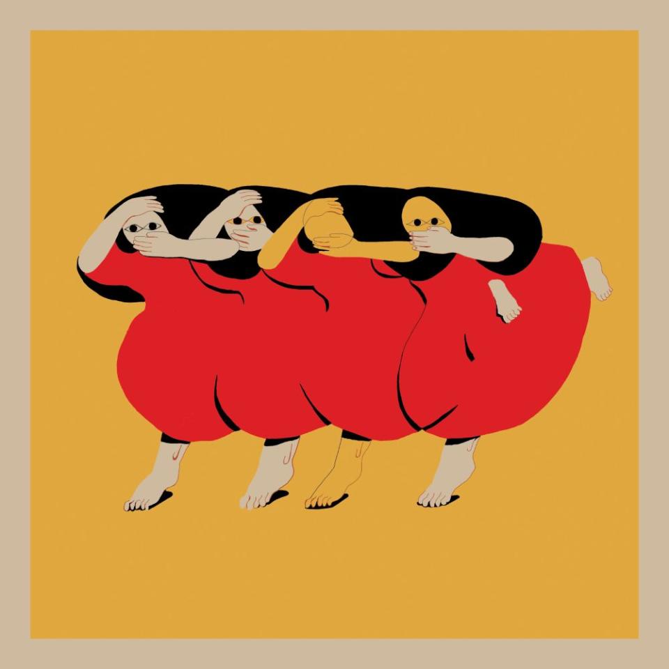 future islands people who arent there anymore album artwork