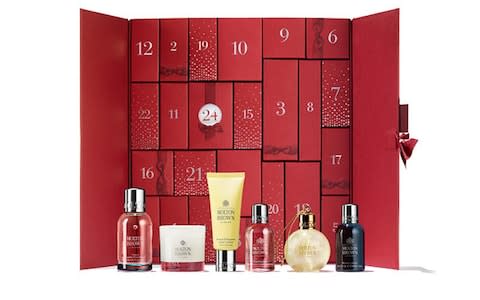 Molton Brown Advent Calendar - Credit: 2018 advent calendar, £175, Molton Brown/2018 advent calendar, £175, Molton Brown