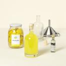 <p><strong>Uncommon Goods</strong></p><p>uncommongoods.com</p><p><strong>$50.00</strong></p><p>For the in-laws that love keeping a stocked bar, a make-your-own limoncello kit is a fun way to give them something you know they'll use but with a little interactive bonus. </p>