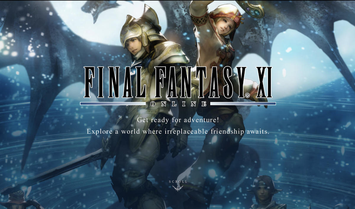 Final Fantasy XI Reboot Remake Let's DO THIS!! 
