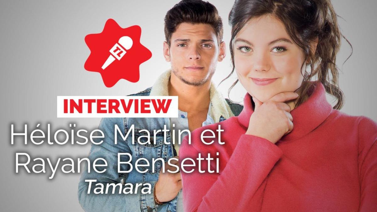 Rayane Bensetti Et H Lo Se Martin Nous Parlent Du Film Tamara