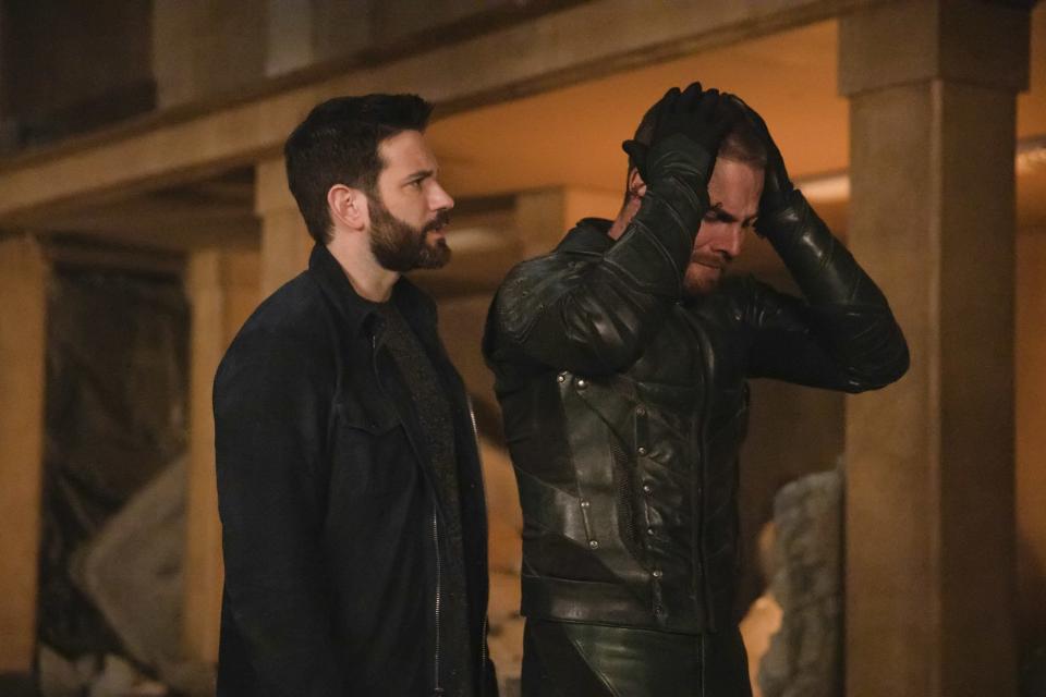 Arrow: See Colin Donnell returns as Tommy Merlyn in season 7 photos