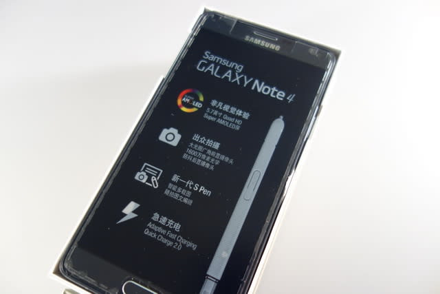 Note 4 4G雙卡版來了！N9100開箱實測