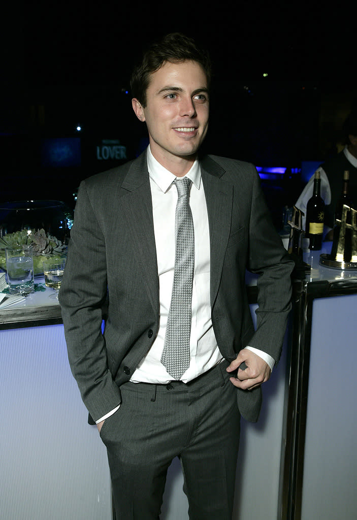 Hollywood Film Festival Awards 2007 Casey Affleck