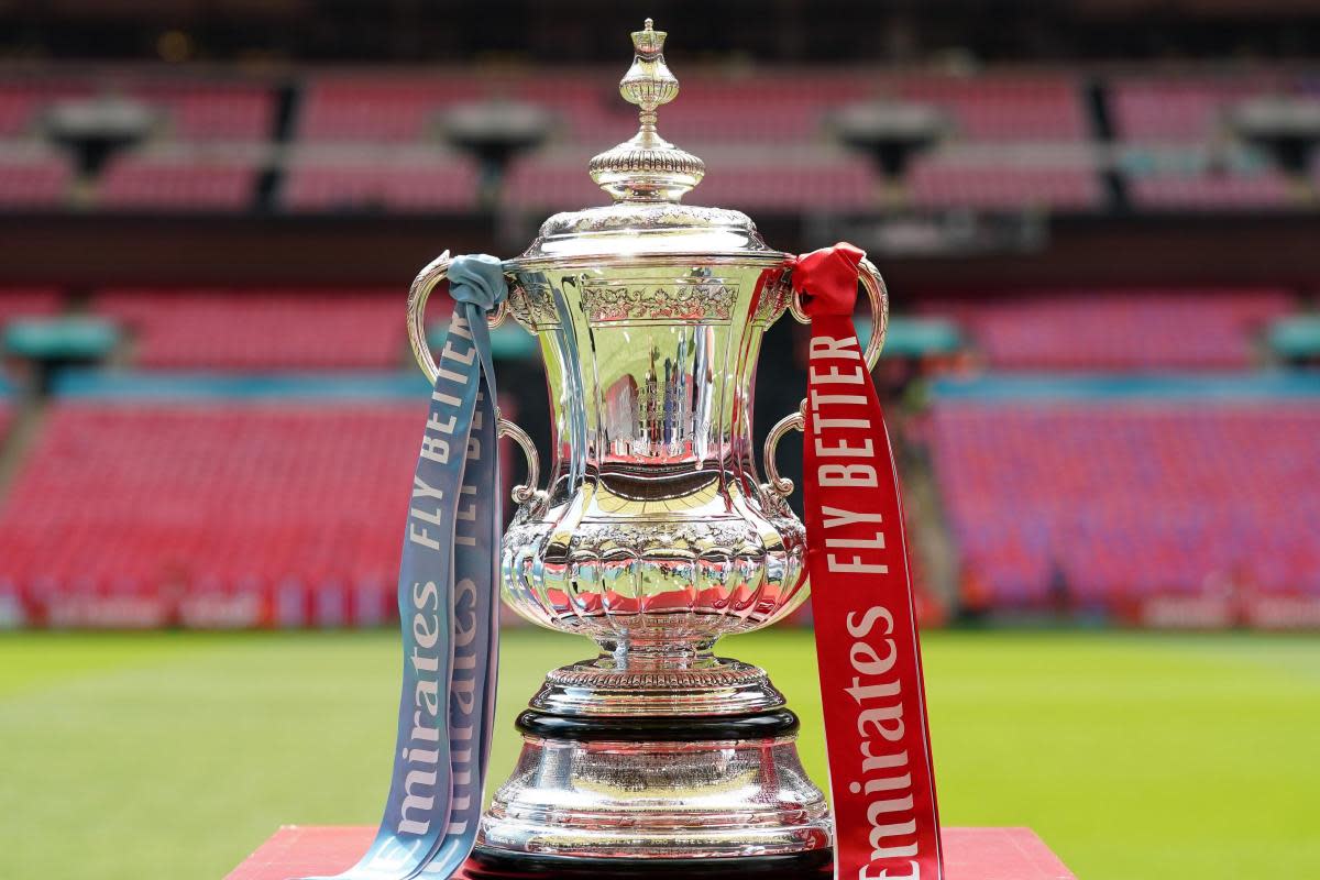 The FA Cup trophy <i>(Image: PA)</i>
