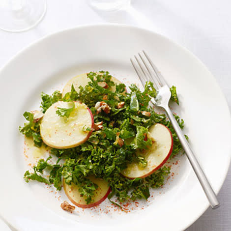 Shaved Honeycrisp Apple and Kale Salad