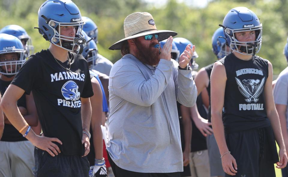 Matt Forrest, with an extensive college background, is now in Season 4 at Matanzas.