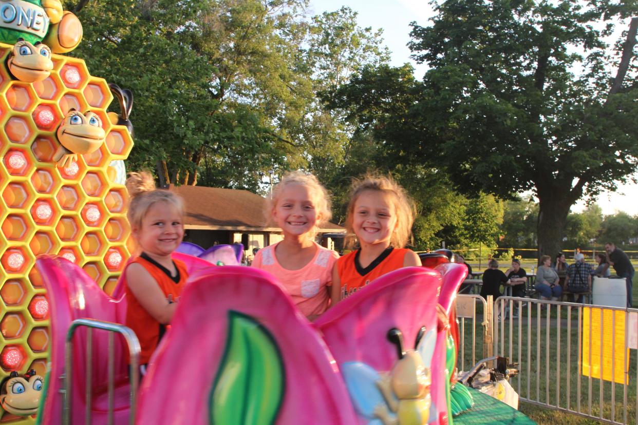 Gibsonburg's four-day Homecoming Festival which was held in 2021 will return this week and opens on Wednesday.