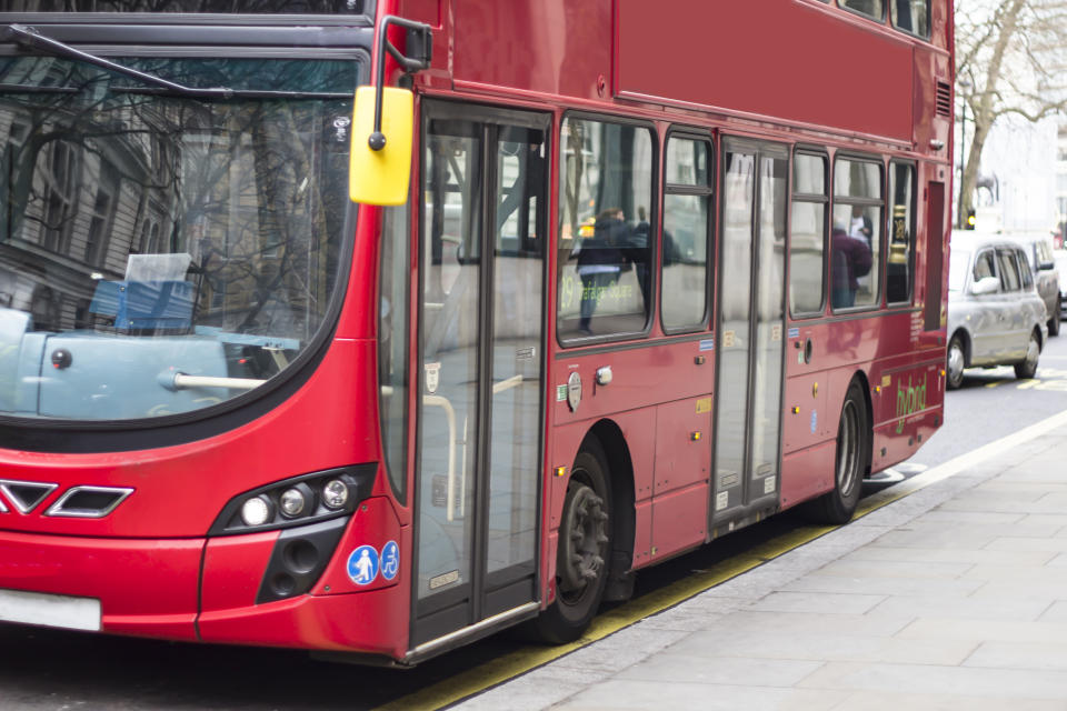 Two of the incidents involved a man following teenage girls off a bus before sexually touching them, police said. (Stock image: Getty)