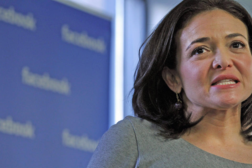 sheryl sandberg