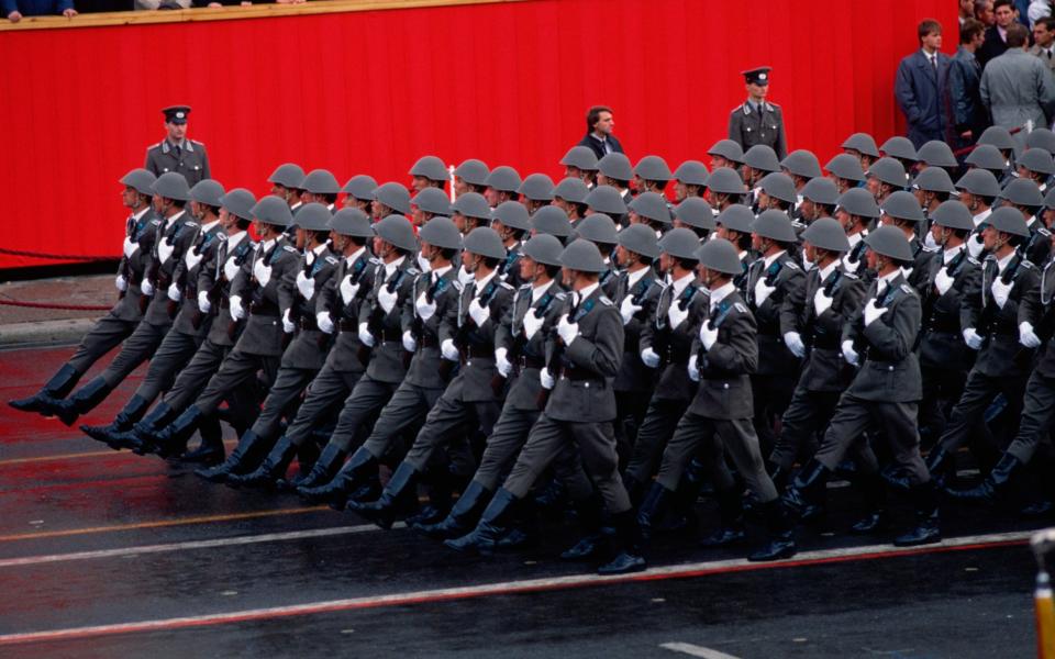 East German Military Parade