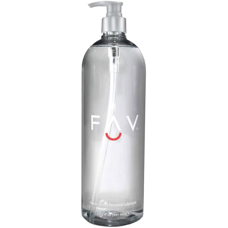 FAV Water-Based Luxury Personal Lubricant