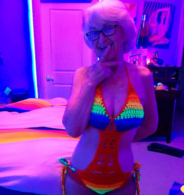 Badass 88-Year-Old Grandma Has Become Instagram's Fashion Icon