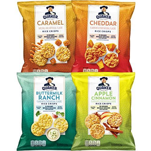 Quaker Rice Crisps, 30-Pack