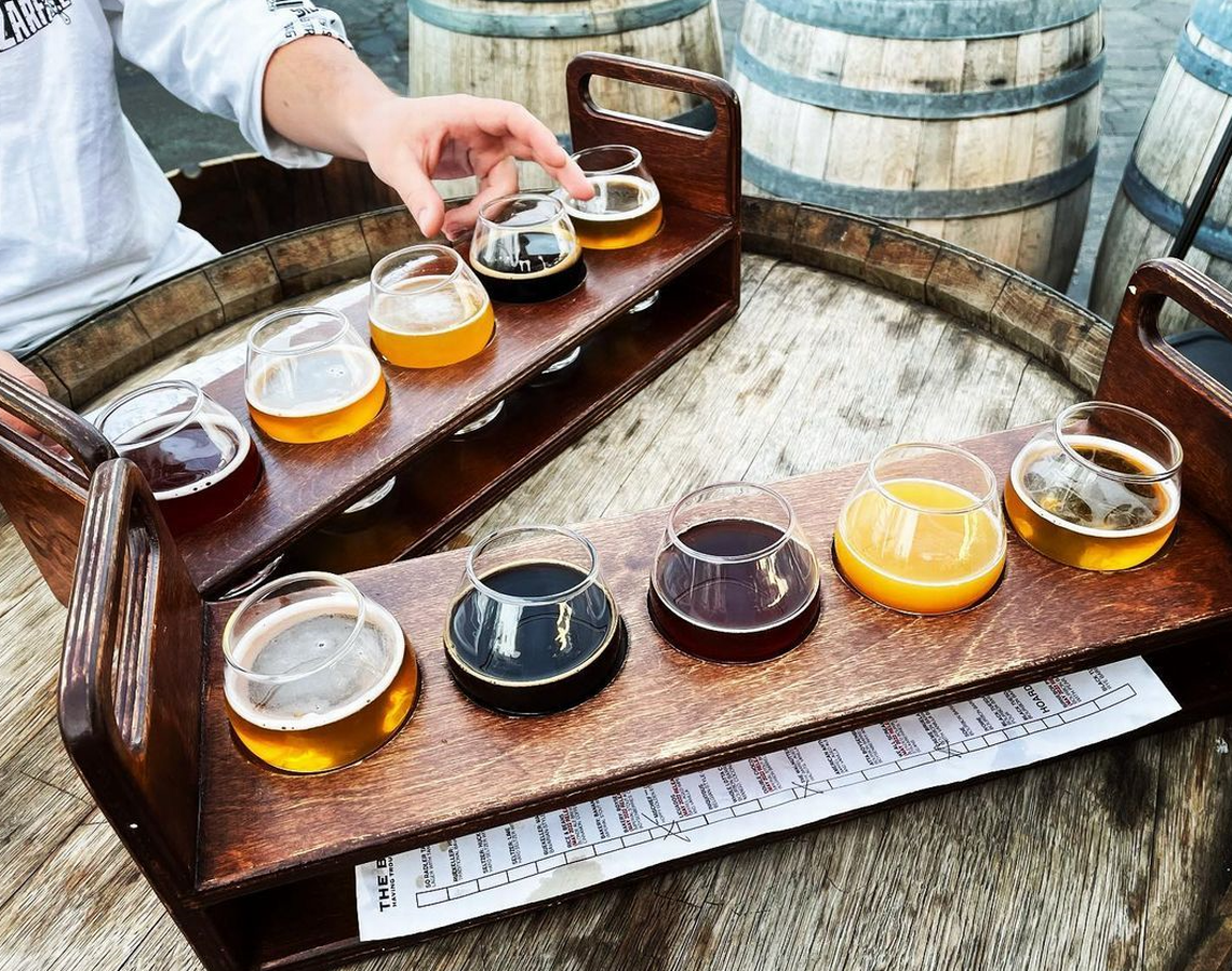 Beer flights will be on the menu at the new tasting room. The Bruery/Instagram