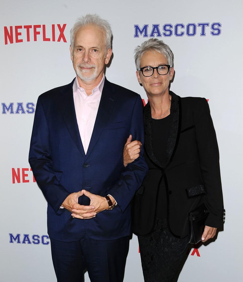 Jamie Lee Curtis, 60, and Christopher Guest, 71