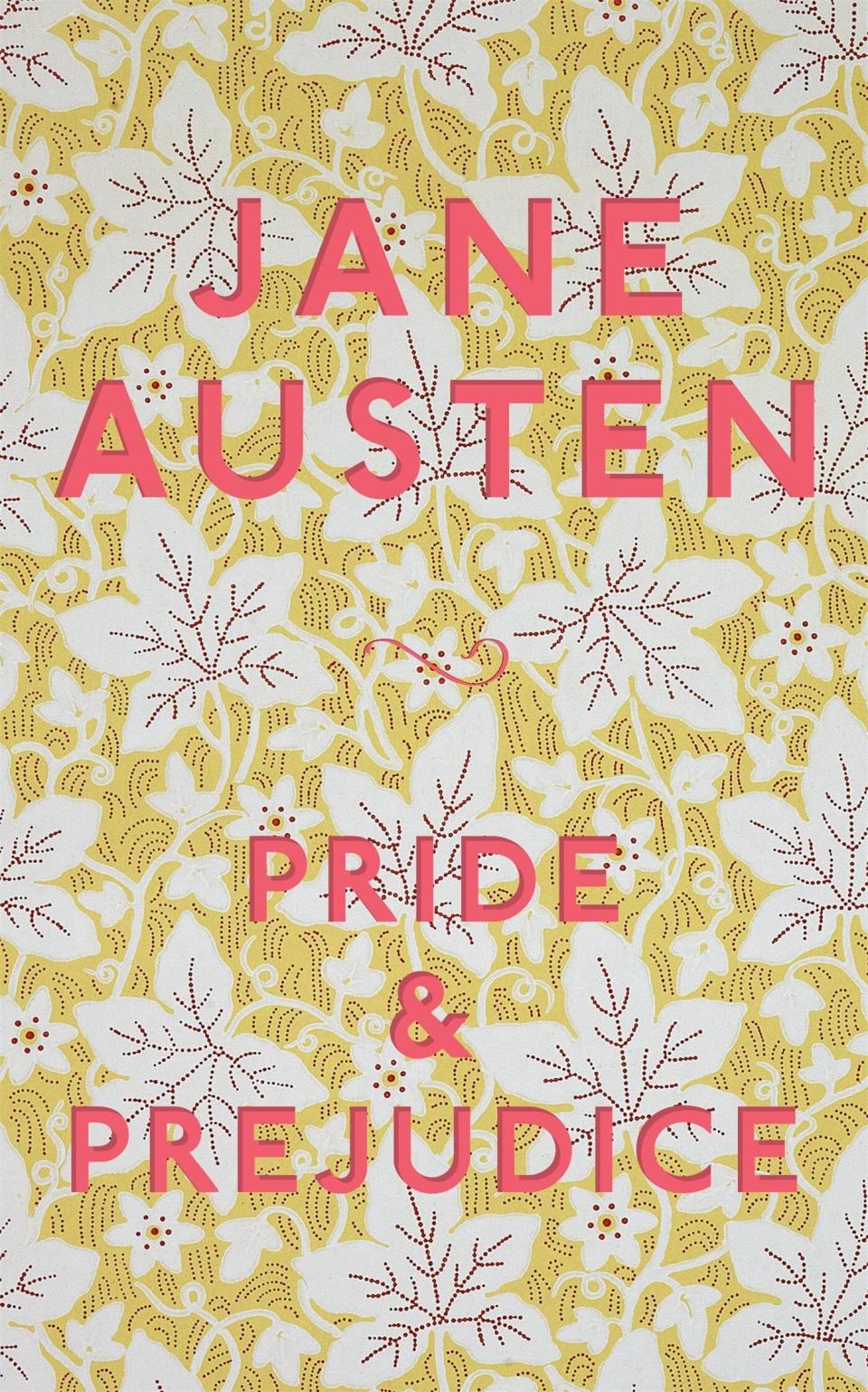 <p><a href="https://go.redirectingat.com?id=74968X1596630&url=https%3A%2F%2Fbookshop.org%2Fp%2Fbooks%2Fpride-and-prejudice-jane-austen%2F17128393%3Fean%3D9781035007790&sref=https%3A%2F%2Fwww.townandcountrymag.com%2Fleisure%2Farts-and-culture%2Fg44704027%2Fjane-austen-books-wallpaper-hampshire-home-new-editions%2F" rel="nofollow noopener" target="_blank" data-ylk="slk:Shop Now;elm:context_link;itc:0;sec:content-canvas" class="link ">Shop Now</a></p><p>Pride and Prejudice</p><p>$12.08</p><p>bookshop.org</p>