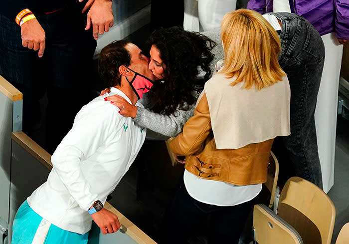 Nadal beso