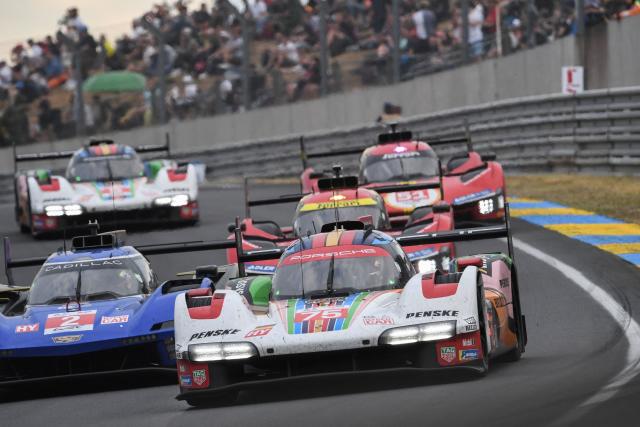 At 24 Hours of Le Mans, NASCAR Is Out of Its Element - The New