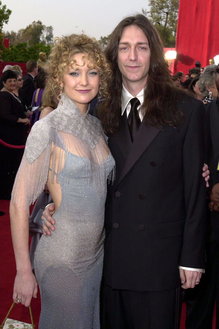 Kate Hudson and Chris Robinson