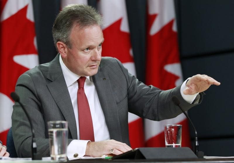 Bank of Canada Governor Stephen Poloz takes part in a news conference in Ottawa July 16, 2014. REUTERS/Blair Gable